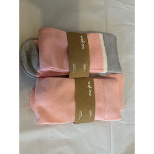 Wellow Compression Knee High Socks XL Pink